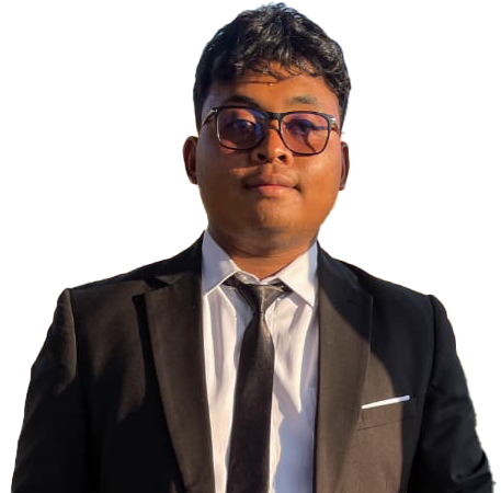 Photo de profil de Mitia Andrimalala, développeur fullstack et designer graphique