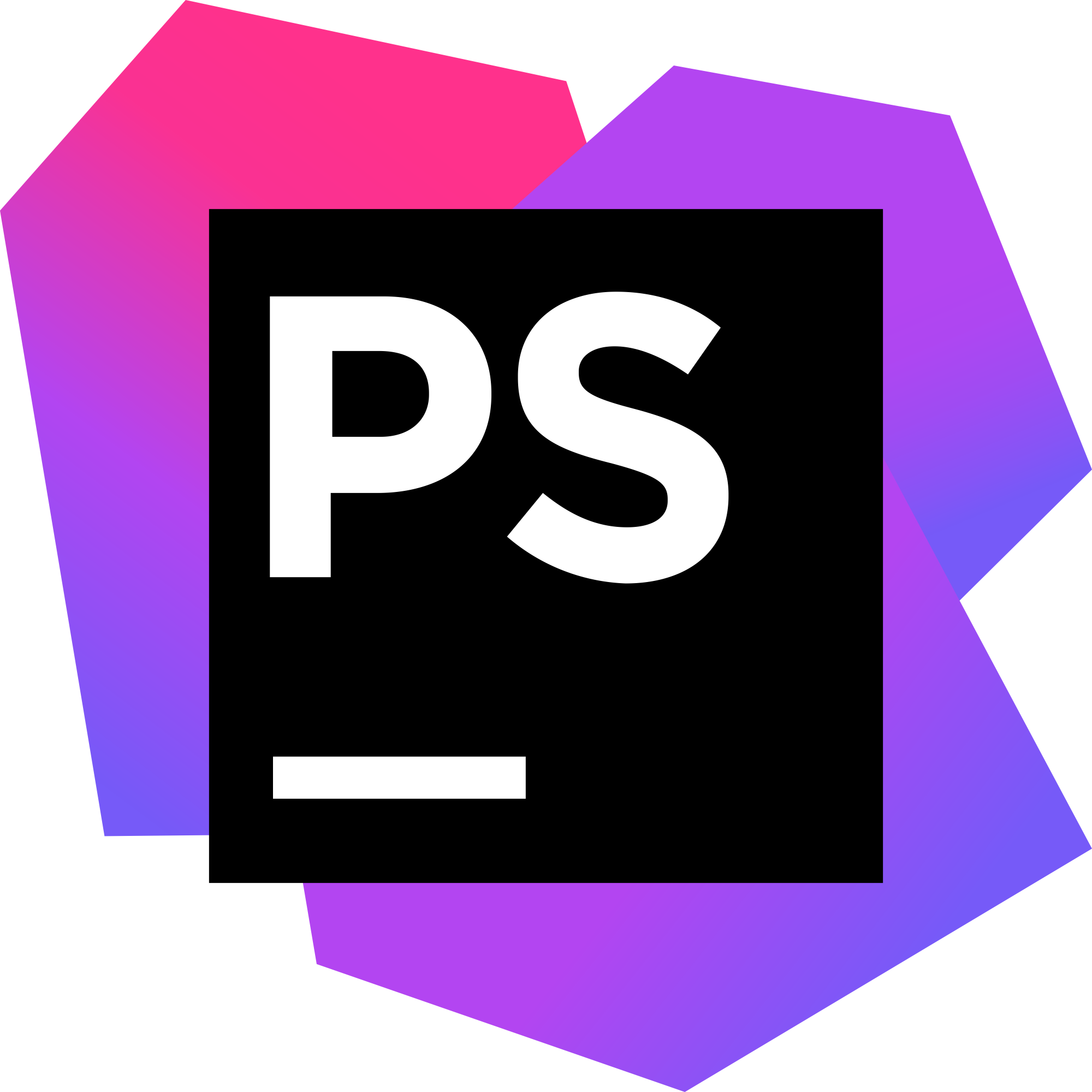 Logo PHPStorm - IDE pour PHP
