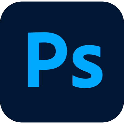 Logo Adobe Photoshop - Outil de retouche photo