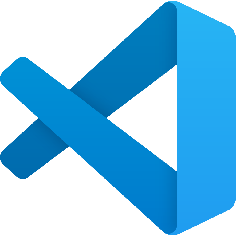Logo Visual Studio Code - Éditeur de code