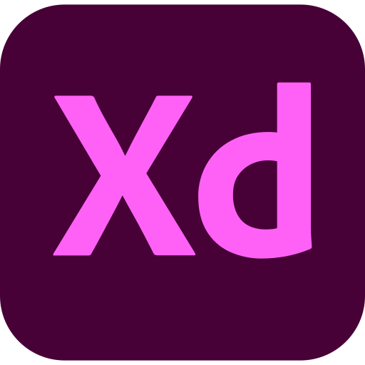 Logo Adobe XD - Outil de design UI/UX